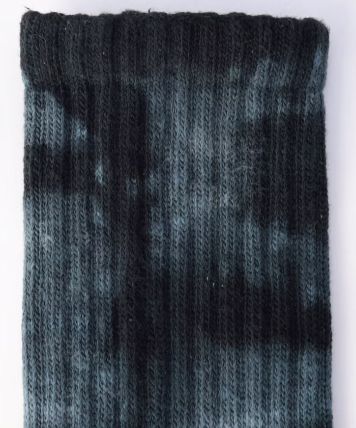 Custom Dark Tie-Dye Socks (Fits 25.0-27.0cm)