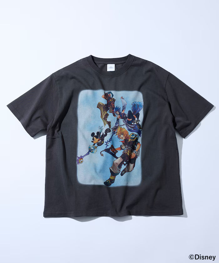 [Release on March 27 at 12:00] KINGDOM HEARTS Birth by Sleep/VISUAL TEE/Kingdom Hearts Birth by Sleep/Visual T-shirt