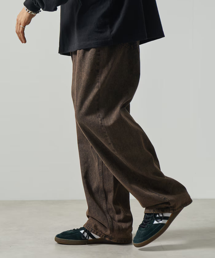 Wide Straight Denim Pants [Limited Edition]