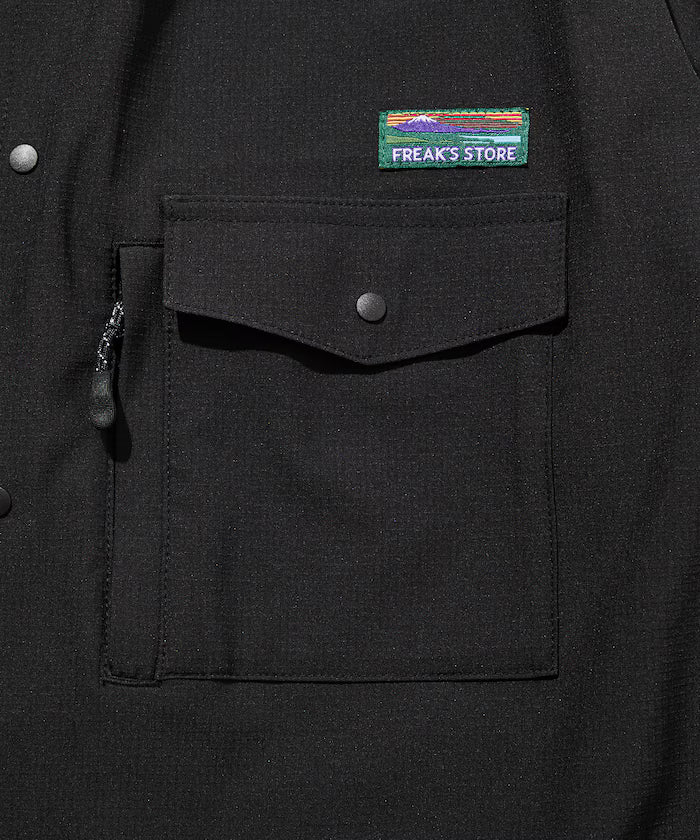 ALL WEATHER ACTIVE WEAR/All Weather Active Wear Relaxed Fit Pocket Shirt 【Limited Edition】