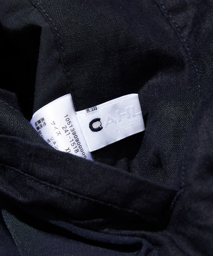 Linen Heli Crew Jacket