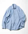 Magazine Pocket Chain Stitch Shirt - Check