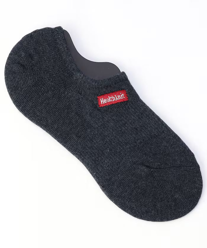 One Point Logo Embroidered Sneaker Socks (25.0-27.0cm compatible)