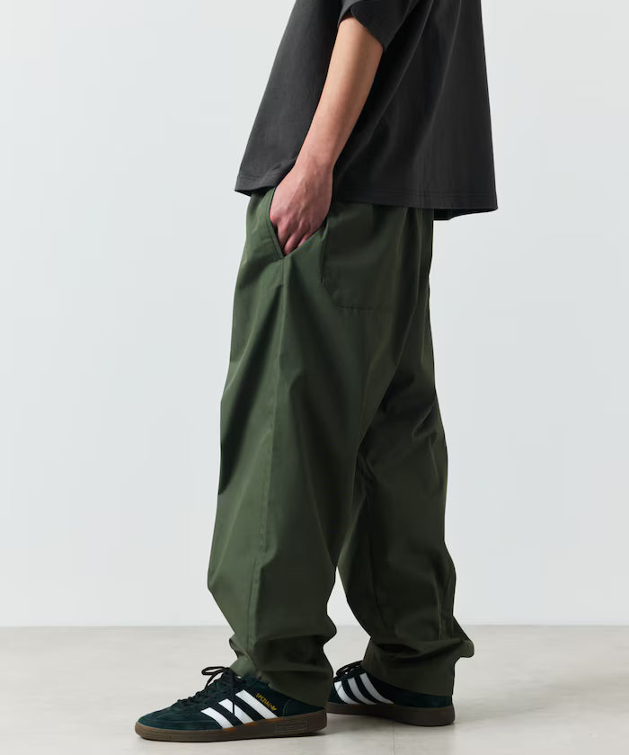 Wide Silhouette Ankle Tuck Chef Pants / Easy Pants [Limited Edition]