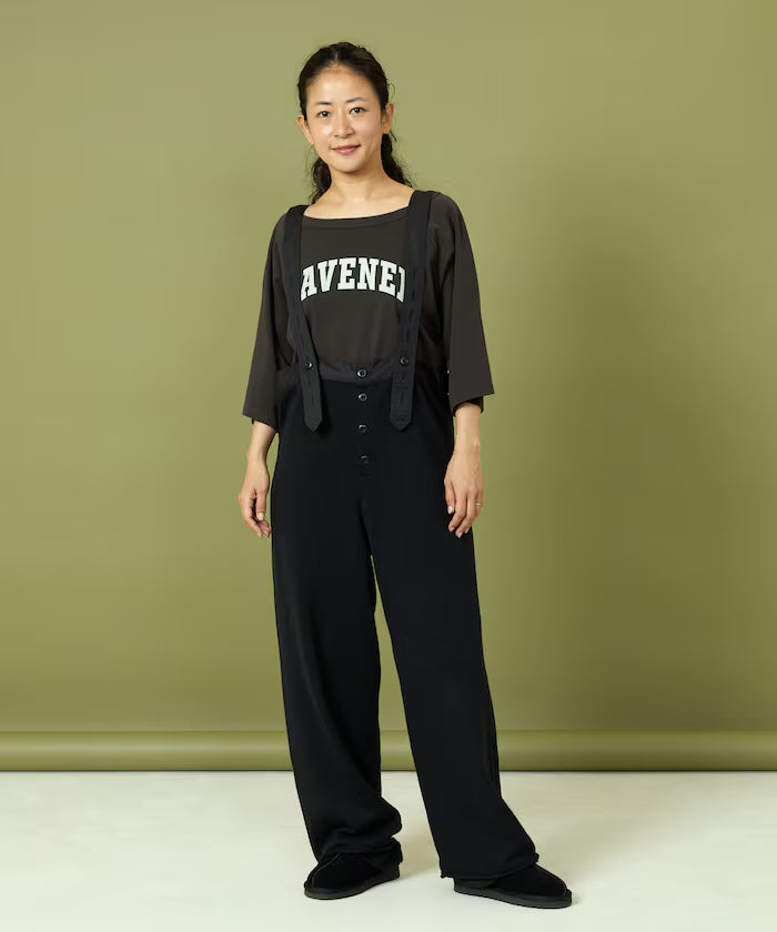 Knit Military Overalls
