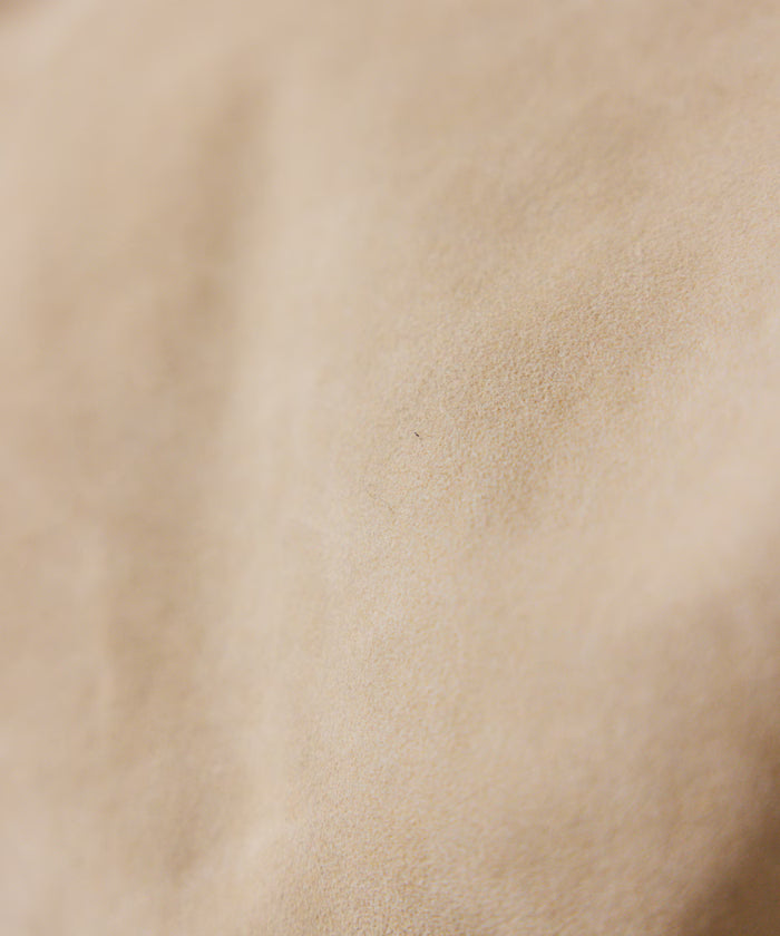 Custom ECO SUEDE SHOULDER BAG Eco Suede Shoulder Bag