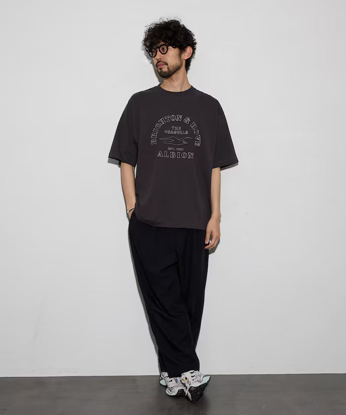 [5/22 12:00~ Release] Brighton & Hove Albion FC - SEAGULLS HERITAGE LOGO TEE
