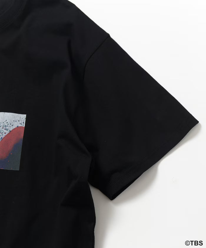 [March 13, 12:00 Release] TBS Drama 'Keizoku' Collaboration 'LOGO' Collage Art Print Short Sleeve Crew Neck T-Shirt