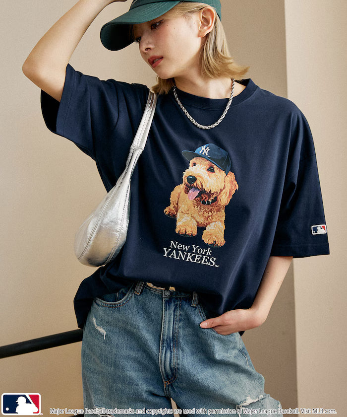 Limited Edition MLB Animal Print T-Shirt