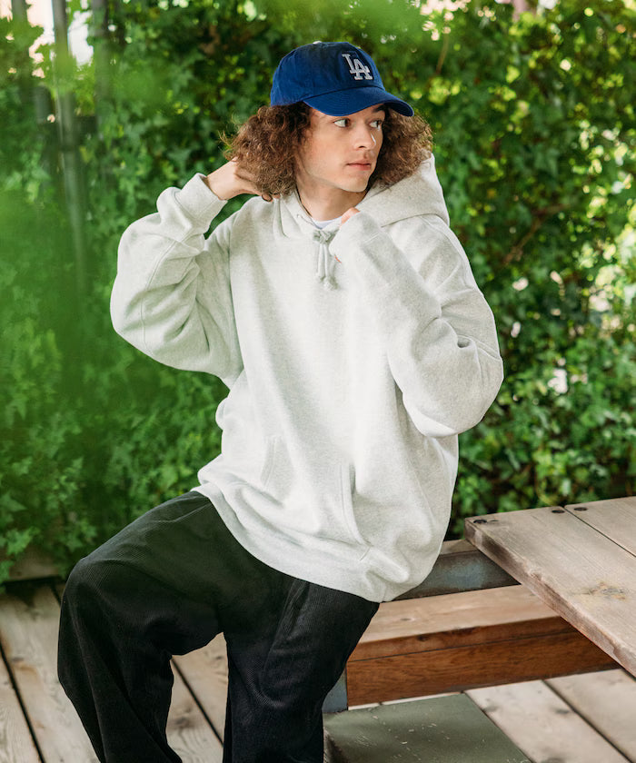 12oz Heavyweight Big Silhouette Pullover Hoodie - Limited Edition