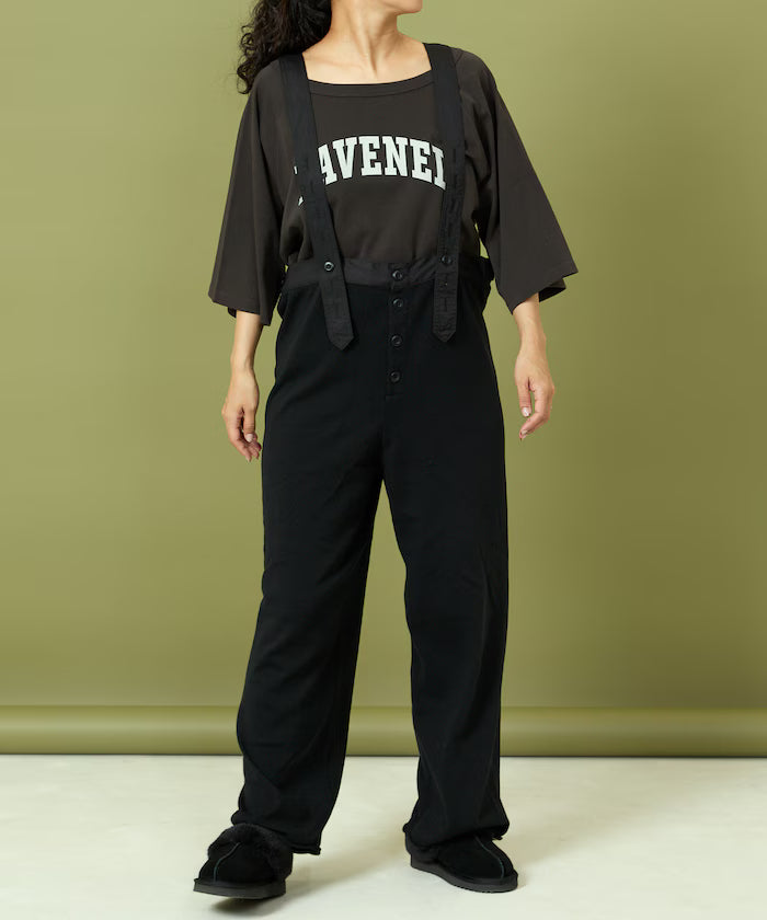 Knit Military Overalls