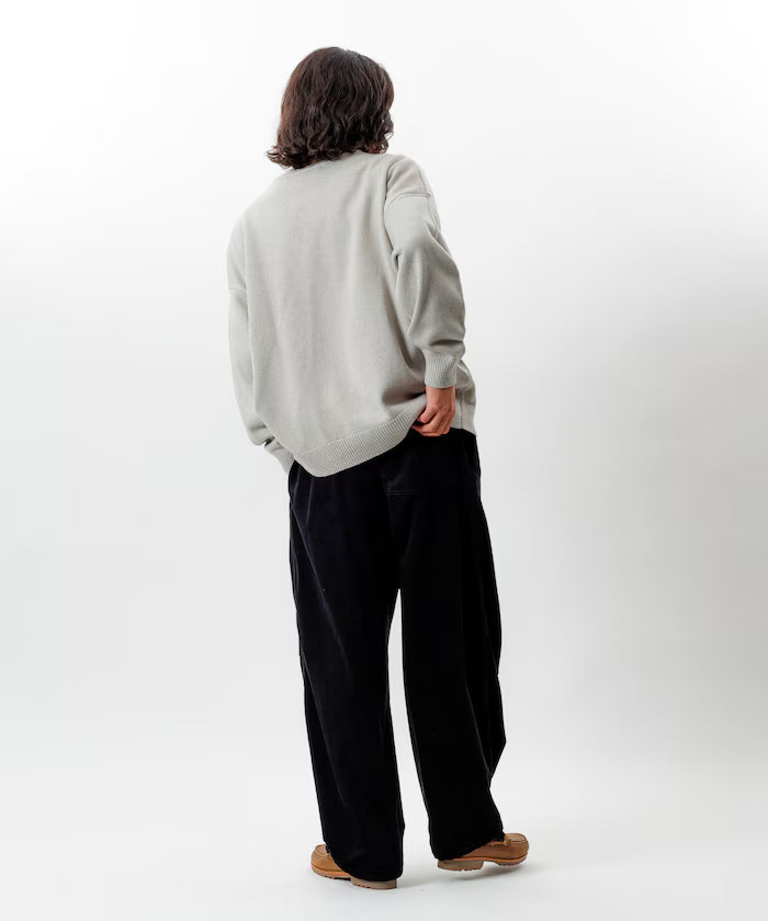 Wide Silhouette Corduroy Military Circus Pants / Snow Pants 【Limited Edition】