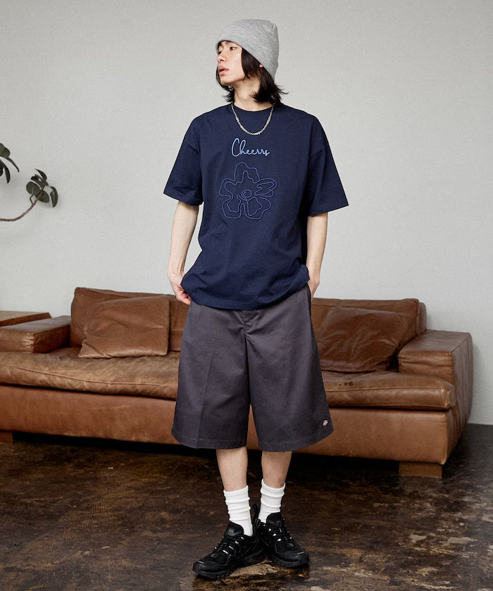 LOVE POP STUDIO Code Flower T-Shirt Limited Edition