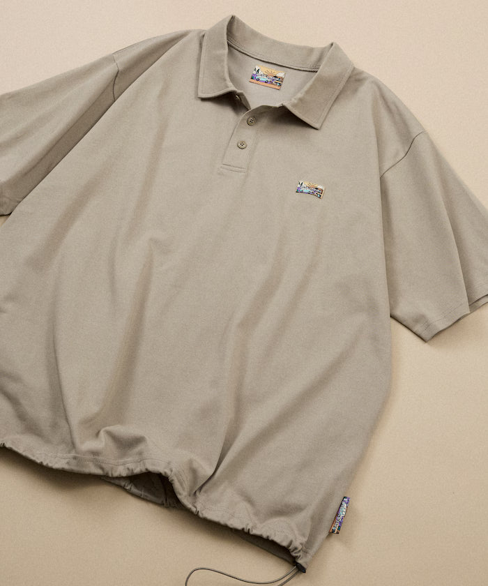 FREAK'S STORE for BEACH & FES Relax Fit One Point Logo Spindle Polo Shirt