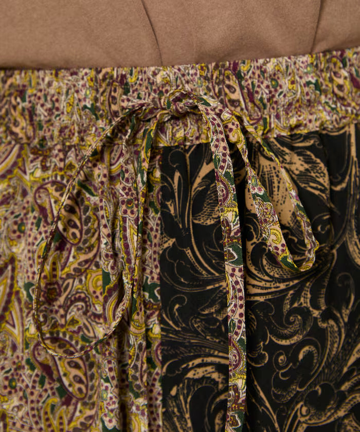 Patchwork Easy Pants