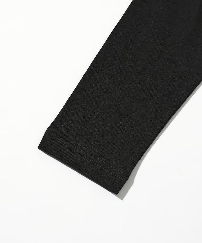 Organic Cotton Tiered Long Sleeve T-shirt
