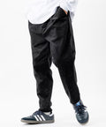 Basic Silhouette Corduroy Easy Pants 【Limited Edition】 - Black
