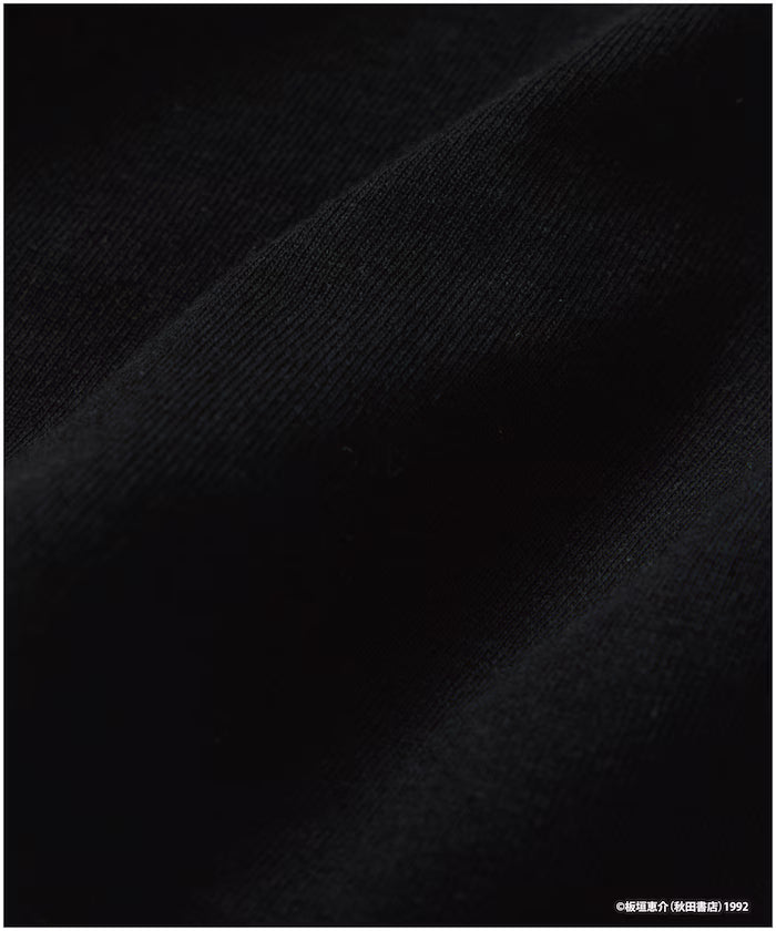 [Sale starts June 12, 12:00] Baki 'Niten Ichi Ryu/Miyamoto Musashi' Print Crewneck T-Shirt
