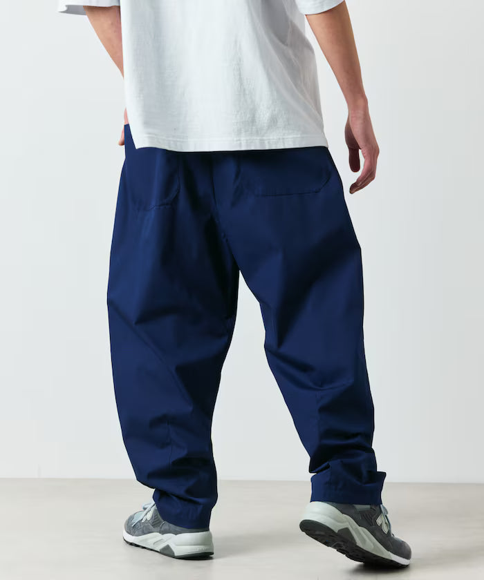 Wide Silhouette Ankle Tuck Chef Pants / Easy Pants [Limited Edition]