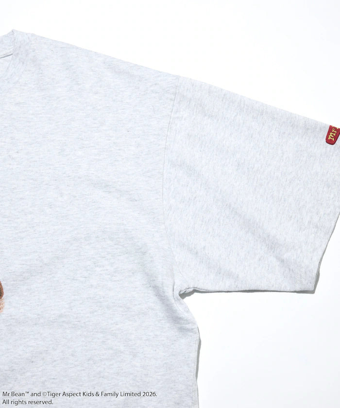 Mr. Bean Teddy Tee / Teddy Design Crew Neck T-Shirt