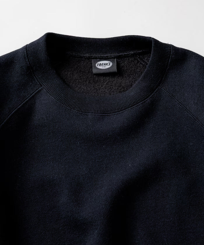 12oz Heavyweight Big Silhouette Raglan Sleeve Crew Neck Sweatshirt 【Limited Edition】