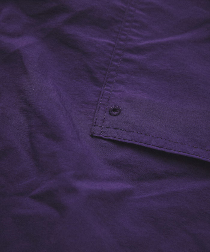 Relaxed Fit Recycled Nylon Webbing Belt Shorts