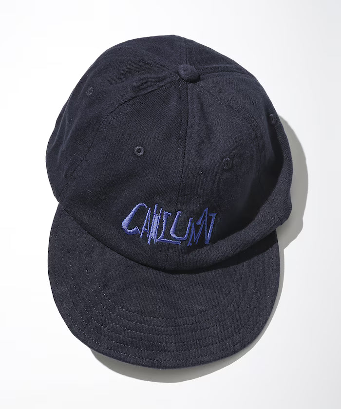Heavy Weight Jersey 6 Panel Cap “ARUSE” - Navy