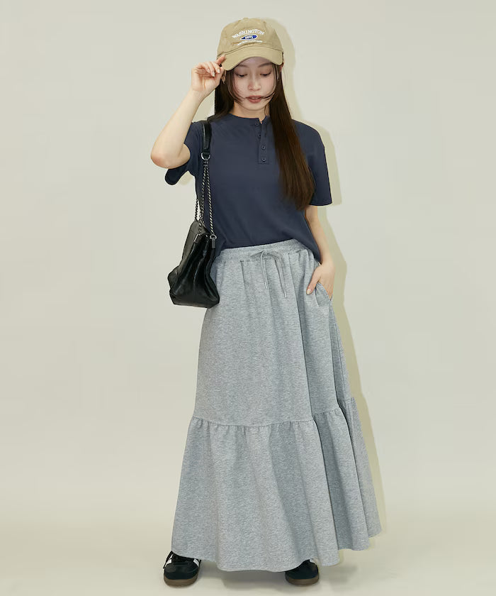 Ponte Tiered Skirt Limited Edition