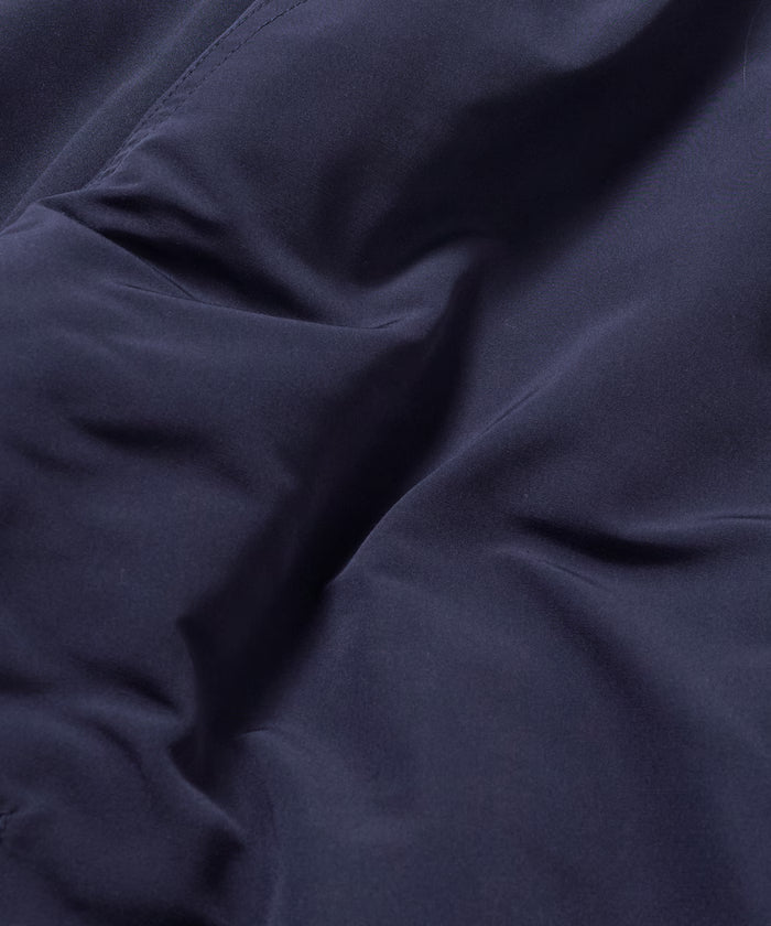 Relaxed Fit Nylon Fleece Reversible Stand Blouson [Limited Edition]