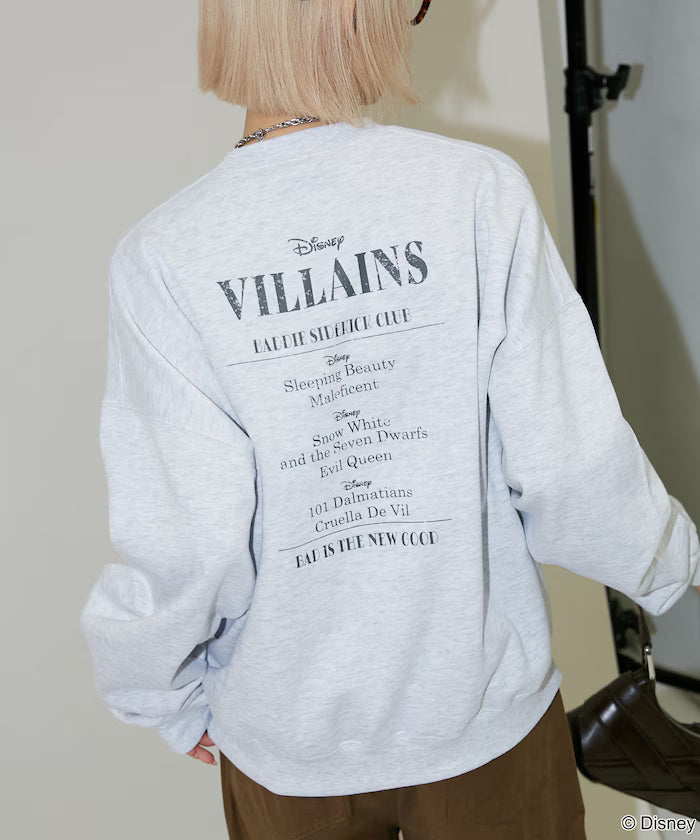 Limited Edition 'Disney VILLAINS' SWEAT