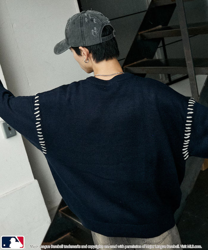 Custom Stitch Knit Pullover