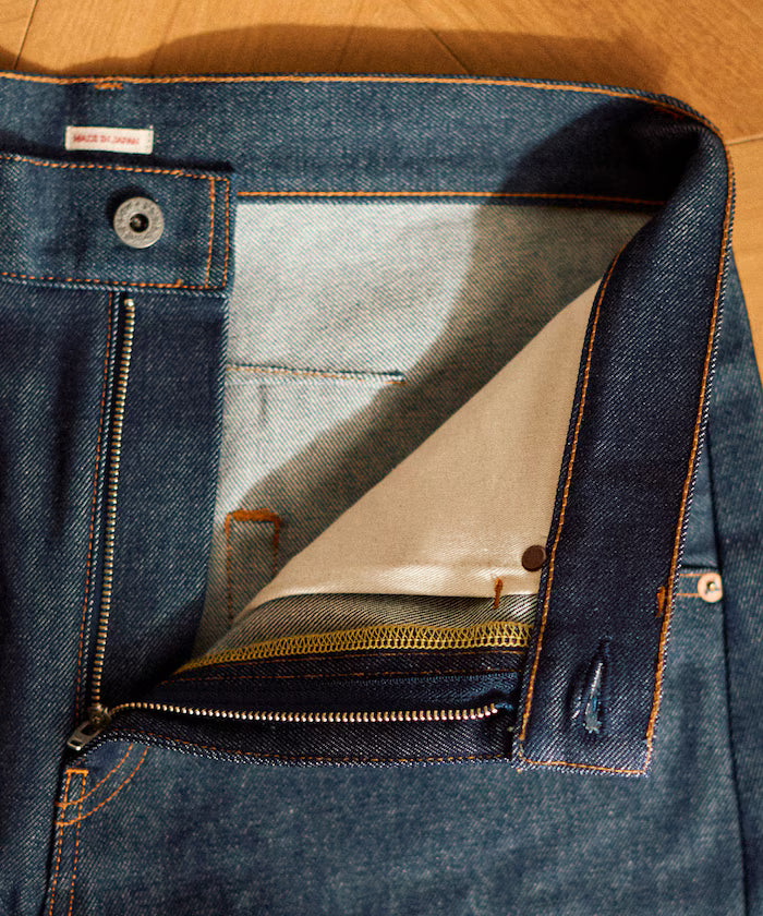 [Made in Japan] JAPAN DENIM 3D 5PKT PANTS