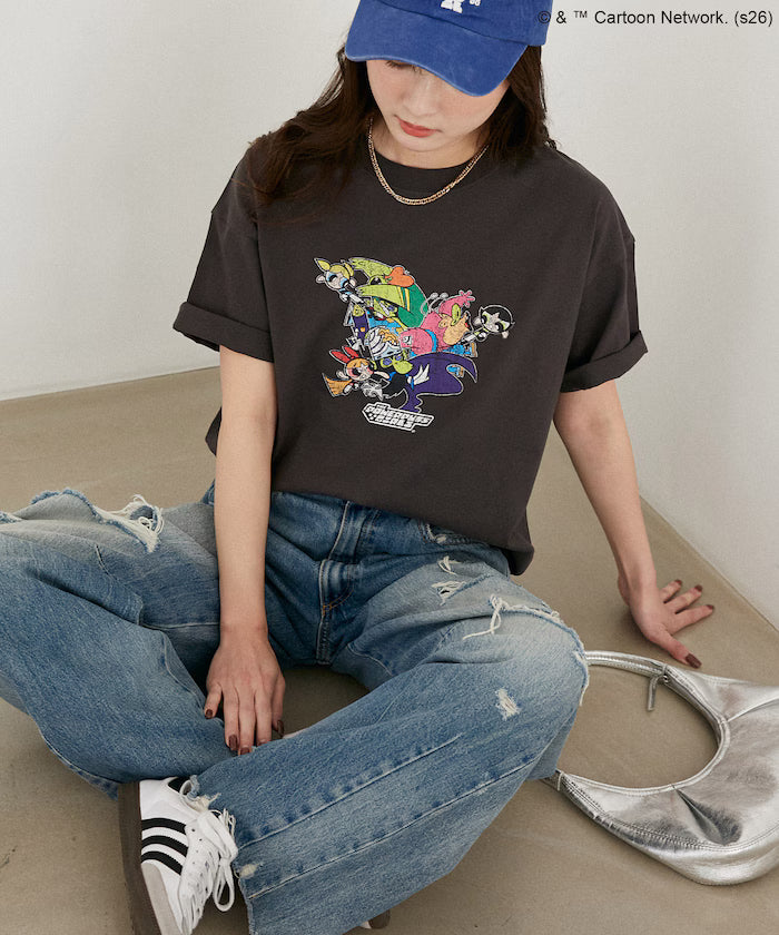 Powerpuff Girls Front Art T-Shirt Limited Edition