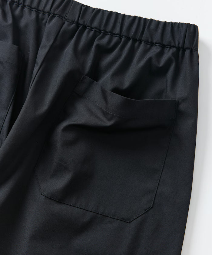 Wide Silhouette Ankle Tuck Chef Pants / Easy Pants [Limited Edition]