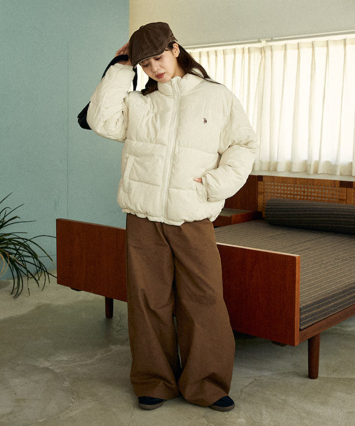 Barrel Pants with Slash Pocket Limited Edition