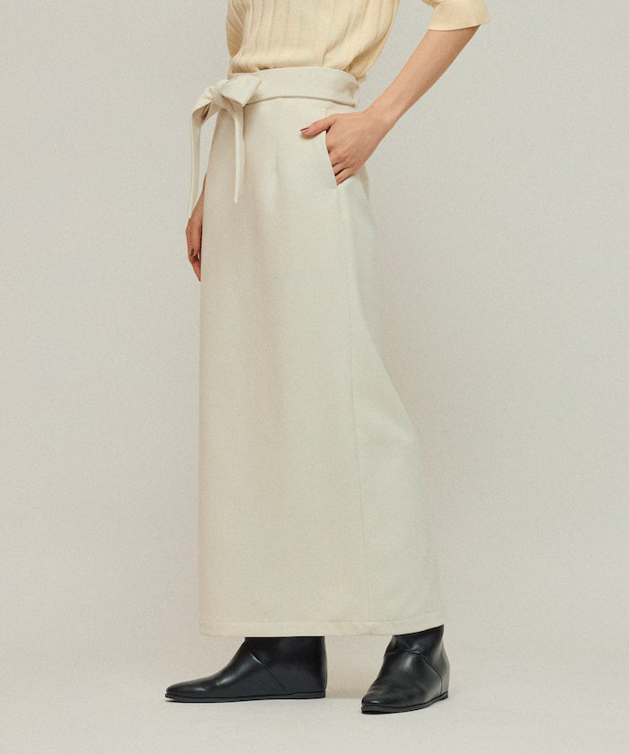 Double Cross Tight Skirt