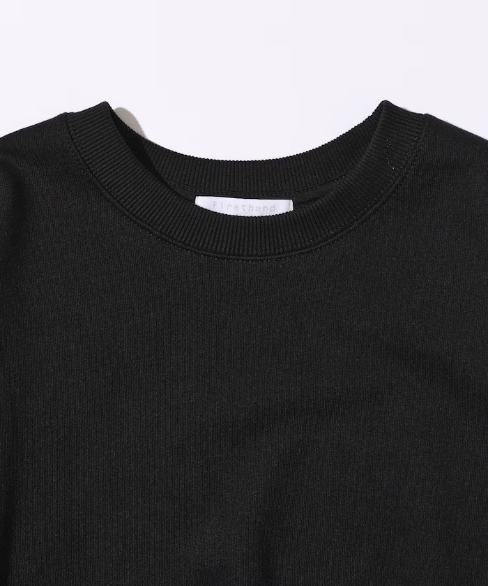 Organic Cotton Multiway Color Sweat / Back毛 Sweat / Set Item