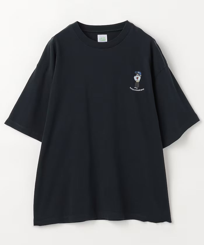 [Sales start on May 22 at 12:00] kaoyorinakami × FREAK'S STORE/ Kaoyorinakami exclusive Heso Dashi Boy Tee