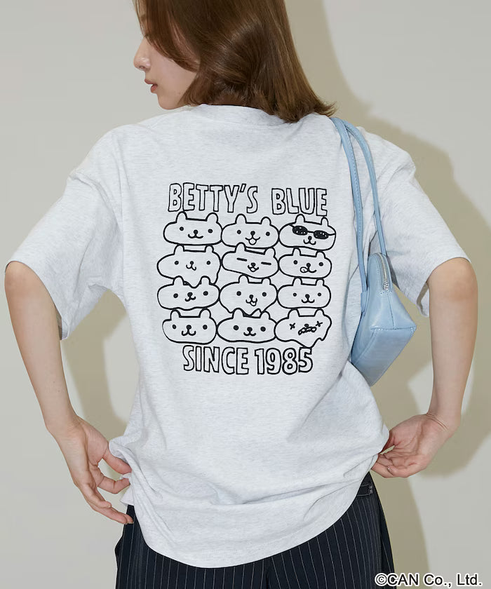 BETTYS BLUE Back Print T-Shirt Limited Edition