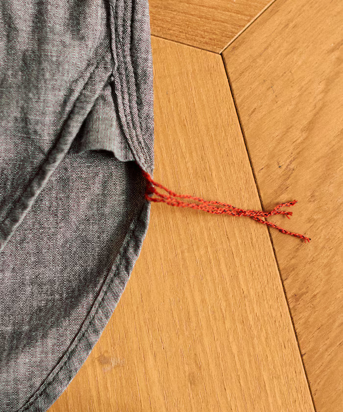 [Made in Japan] JAPAN CHAMBRAY SHIRT L/S