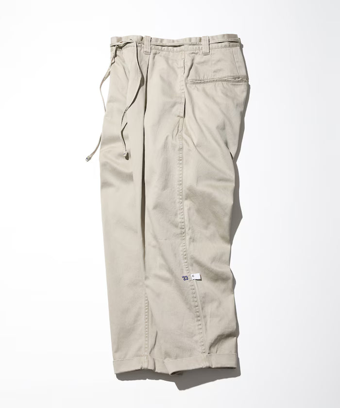 Magazine Pocket Chino Pant - Beige