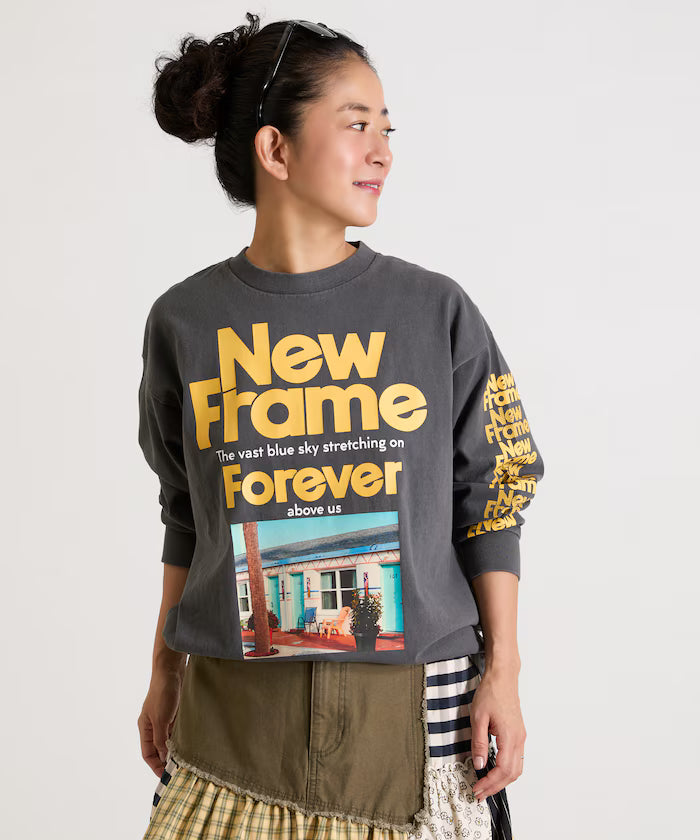 Original Photo Print Long Sleeve T-shirt