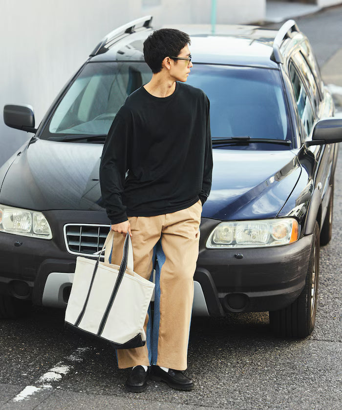 Washable Merino Wool Blend Long Sleeve T-Shirt