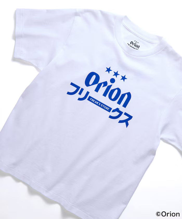 [Available from 5/29 12:00] Special ORION LOGO TEE - White