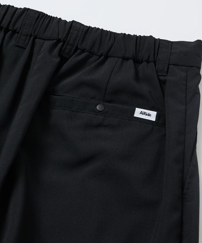 AiRide/Air Ride Wide Silhouette Squeequid Pants/Pocketable/Quick Dry/UV Cut [Limited Edition]