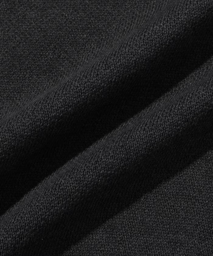 Milan Rib Spindle Crew Knit / Easy Care