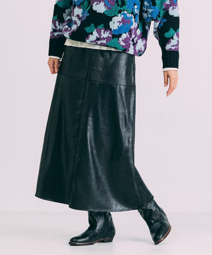 Heavy Satin Skirt