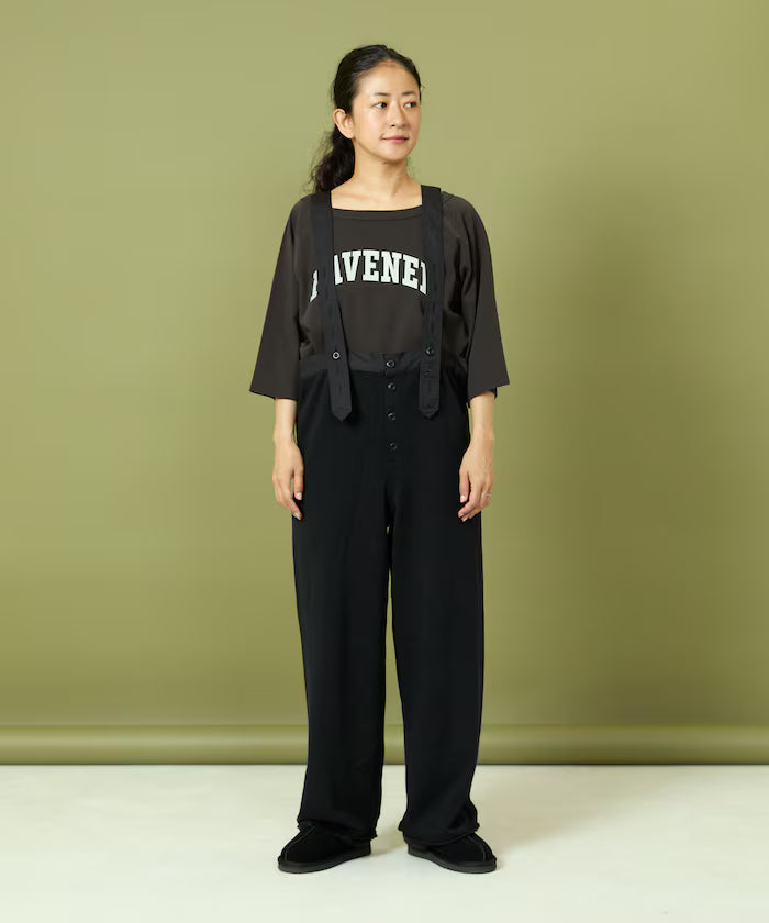 Knit Military Overalls