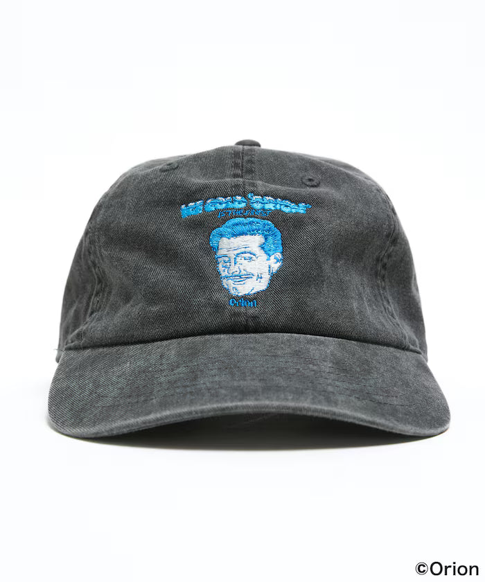 [5/29 12:00~ Release] Exclusive ORIONMAN CAP - Black