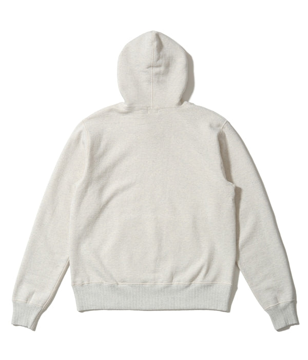 HEAVY SWEAT HOODED PARKA